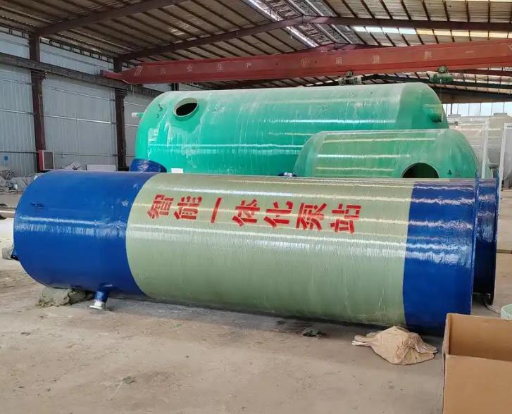 文教镇一体化泵站