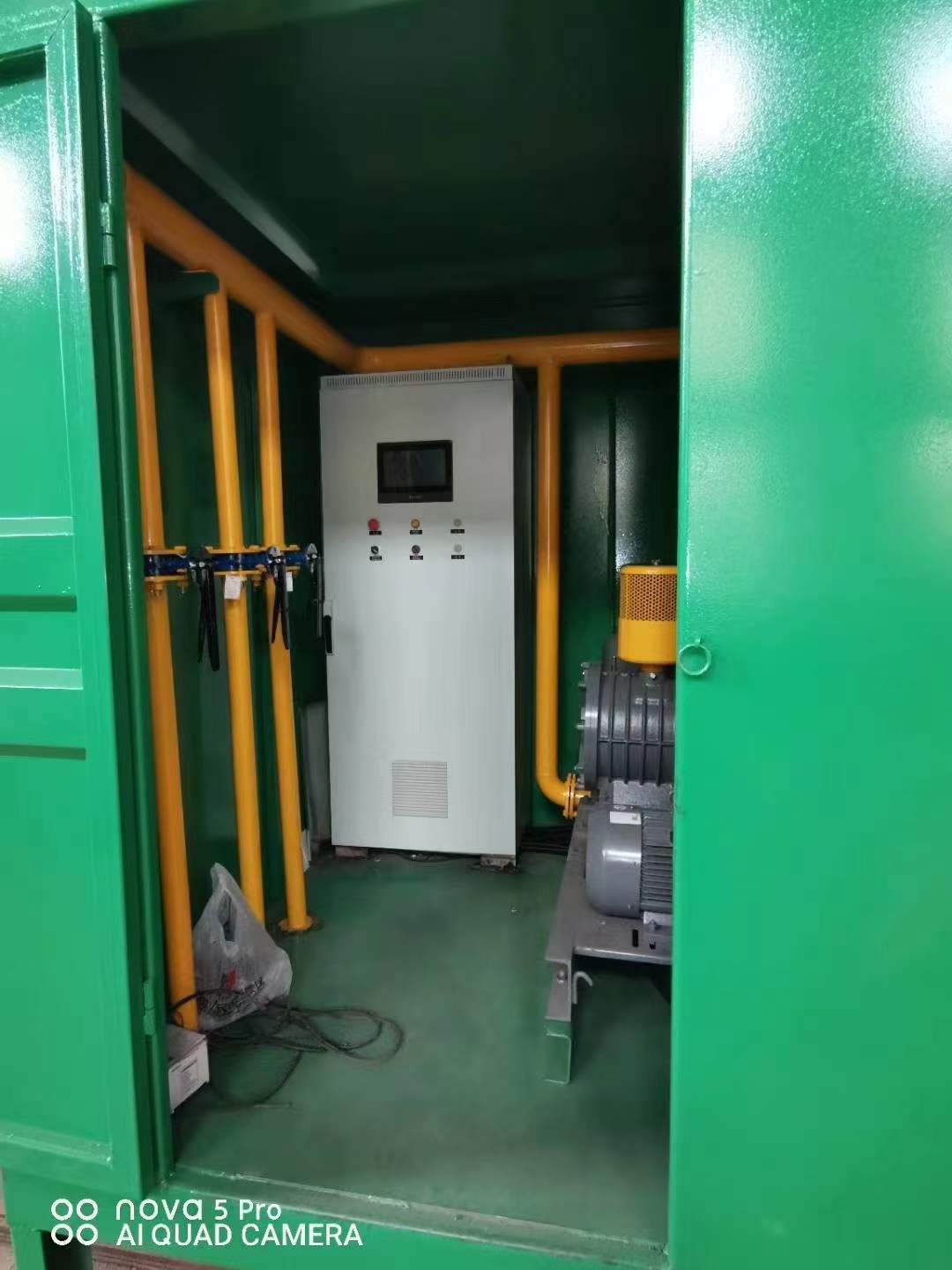 文教镇一体化高效絮凝沉淀池