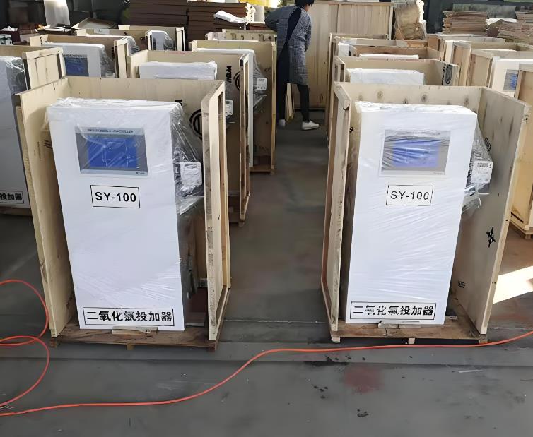 文教镇二氧化氯投加器